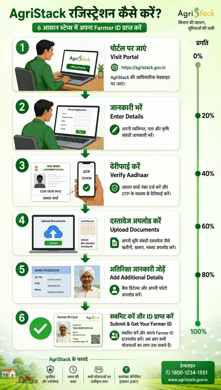 Farmer registry registration steps guide