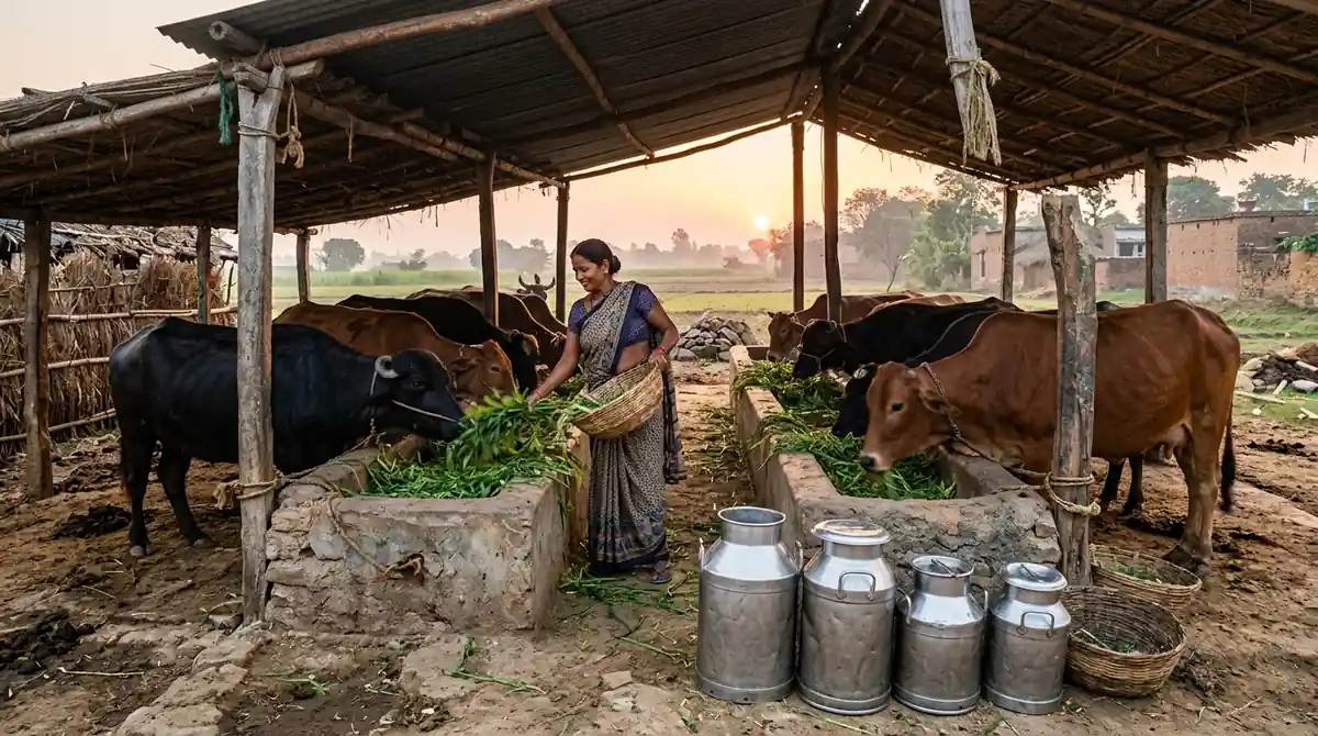 Dairy Farm Loan Bina Collateral 2026