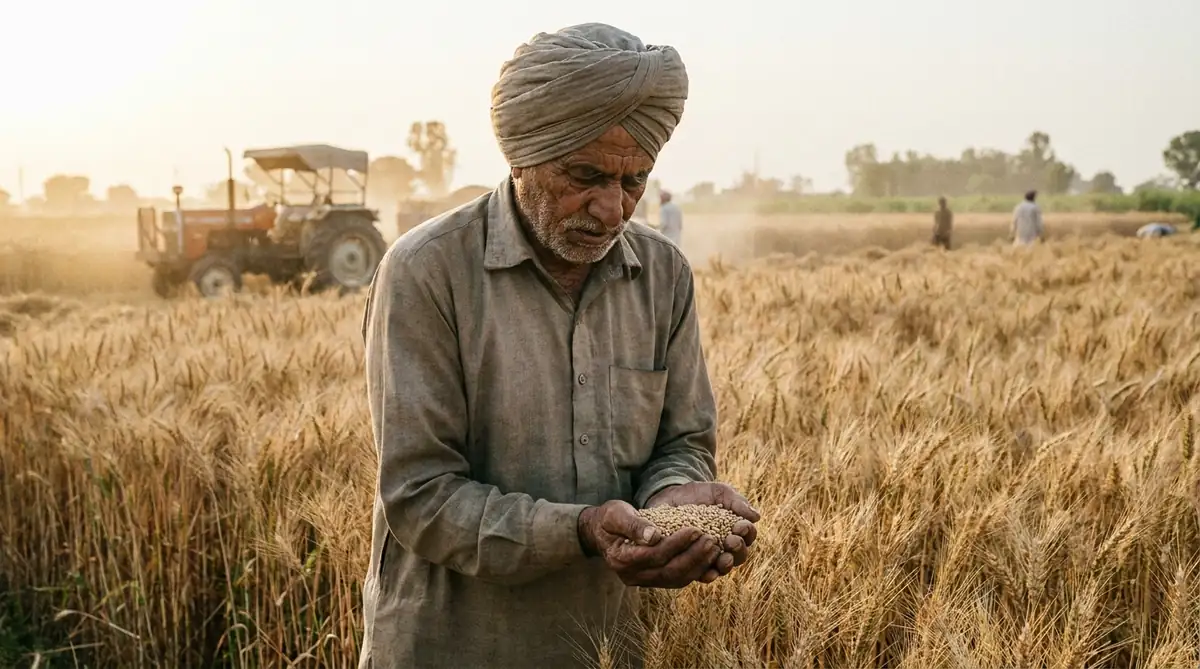Gehu Ka Bhav 2026: MSP vs Mandi Rate