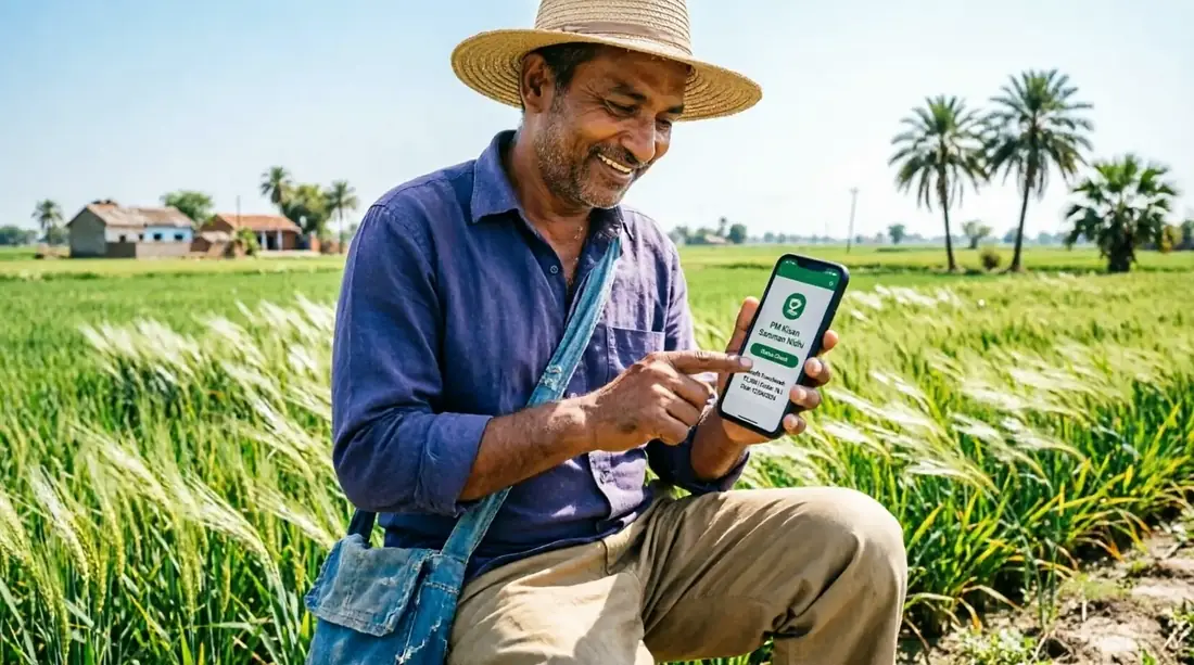 PM Kisan scheme complete guide 2026 — registration, eKYC, payment status, problem solutions