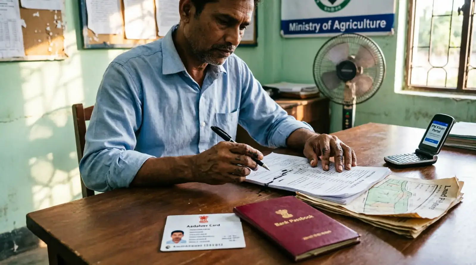 PM Kisan rejection fix guide — application reject hone par kya karein
