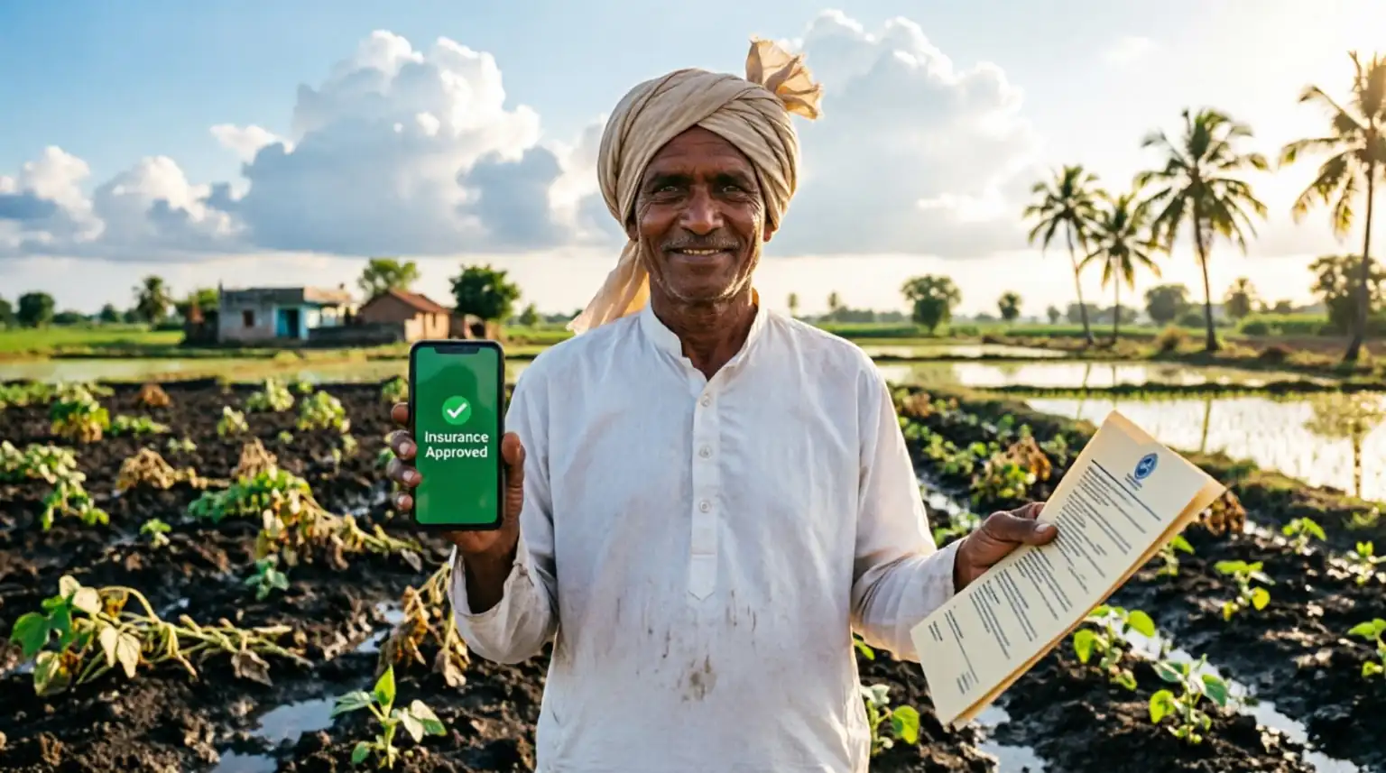PMFBY Crop Insurance 2026: 2% Premium
