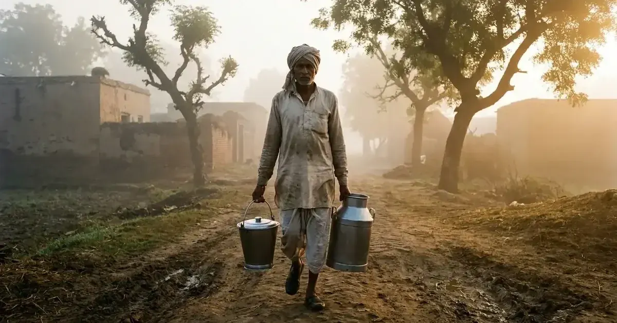 गाय के मूत्र की खरीद योजना — बुलंदशहर में 10 रुपये लीटर