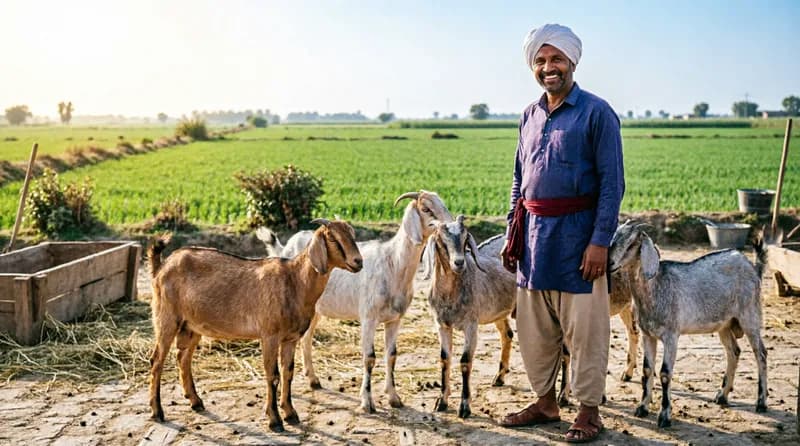 Bakri Palan Yojana 2026: NLM Subsidy
