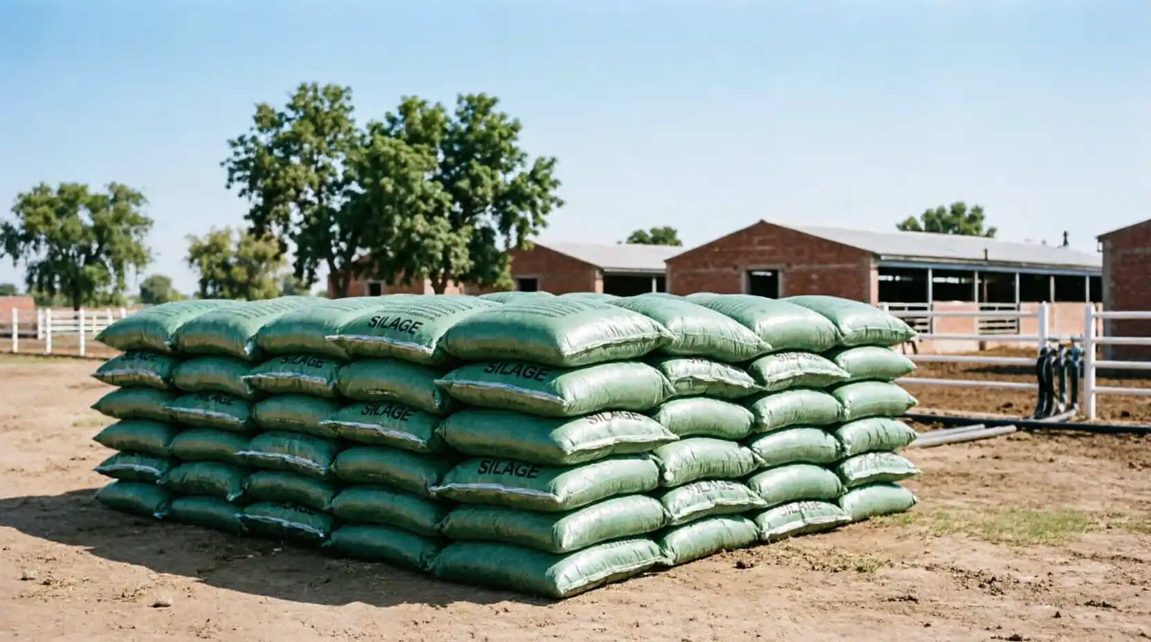 Silage Delivery to Local Dairy Farm - Business Execution