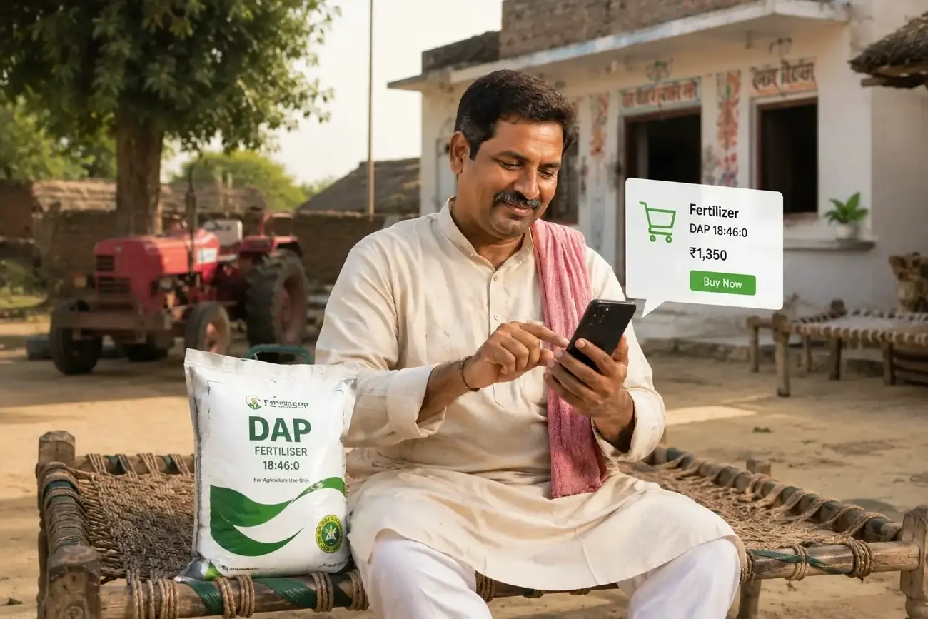 Buy Nano DAP online fertilizer — trusted sources for Indian kisans IFFCO authorized