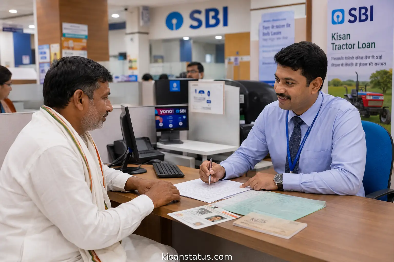 Bank tractor loan application process flowchart — step by step guide from application to approval