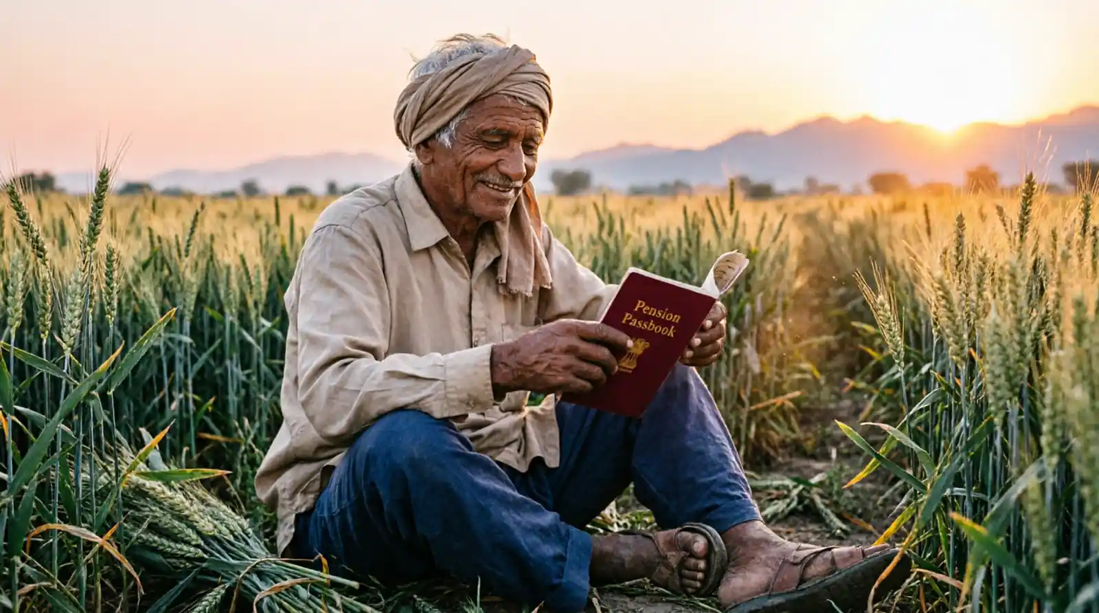 Farmer making final decision on pension scheme