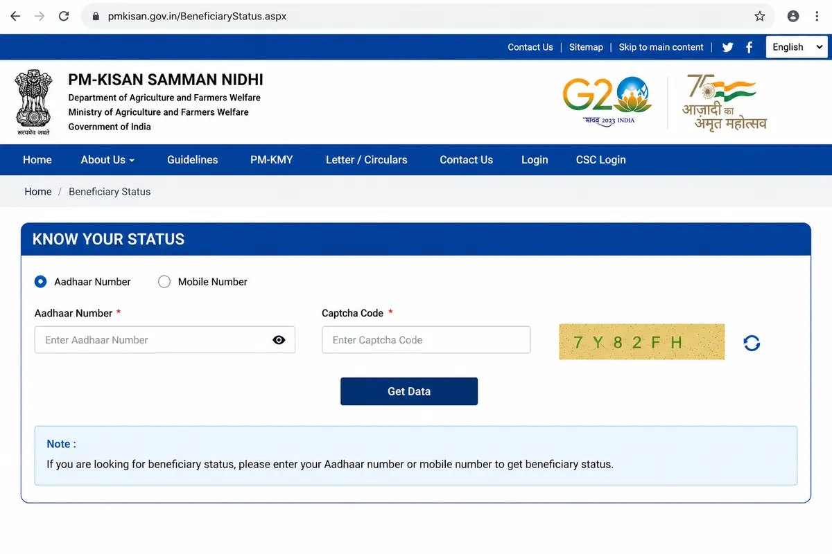 PM Kisan helpline 155261 and grievance support options for self-registered farmers facing status issues
