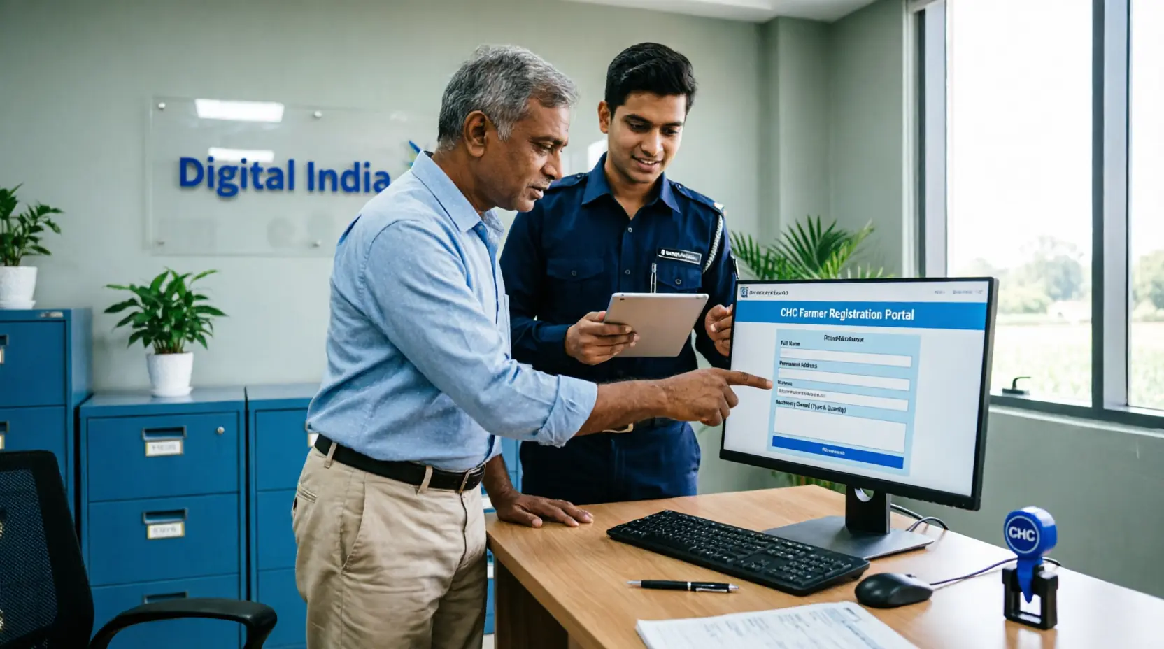 CHC Portal Registration and Application Process - SMAM Subsidy Online Apply
