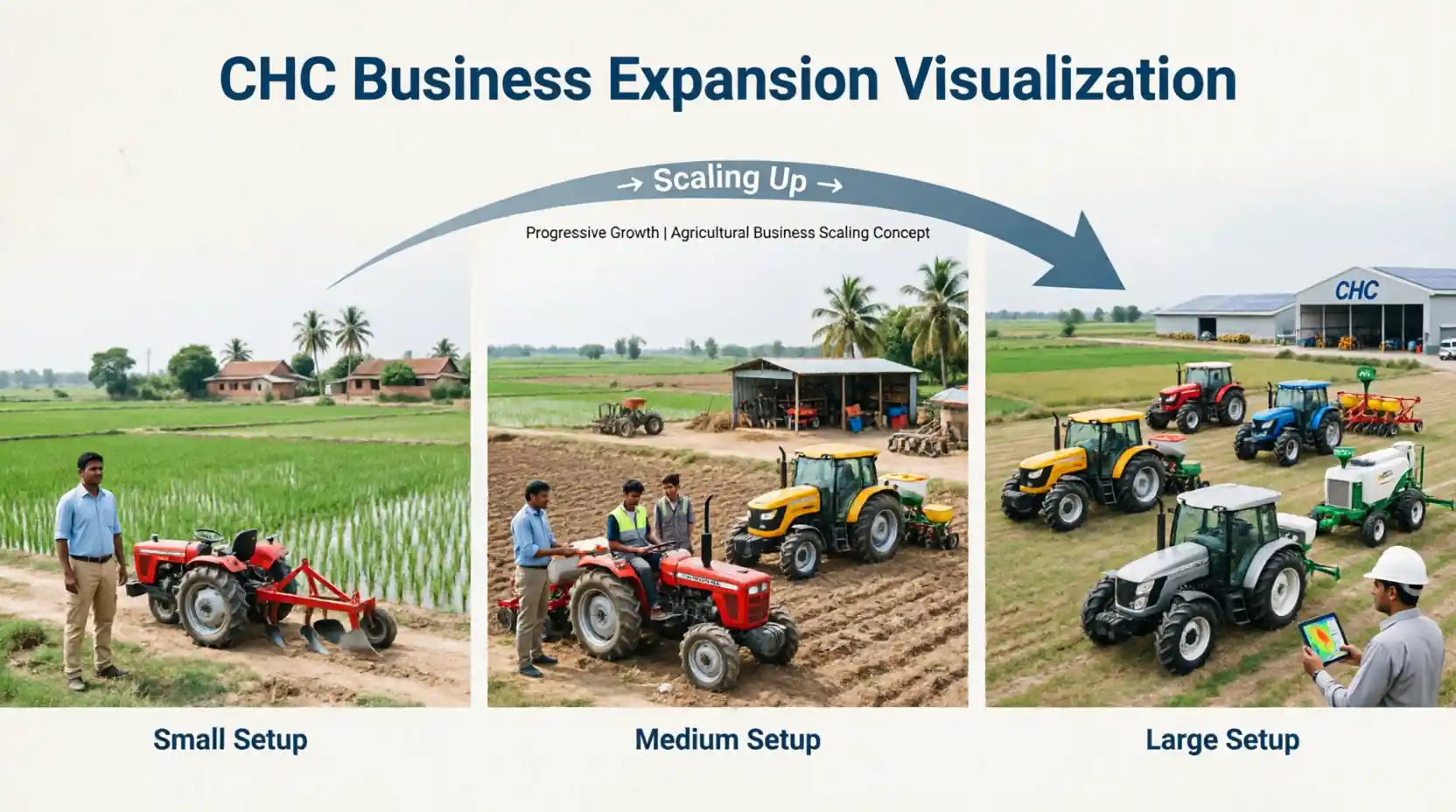 CHC Business Scaling and Growth Strategy - Phase wise expansion plan