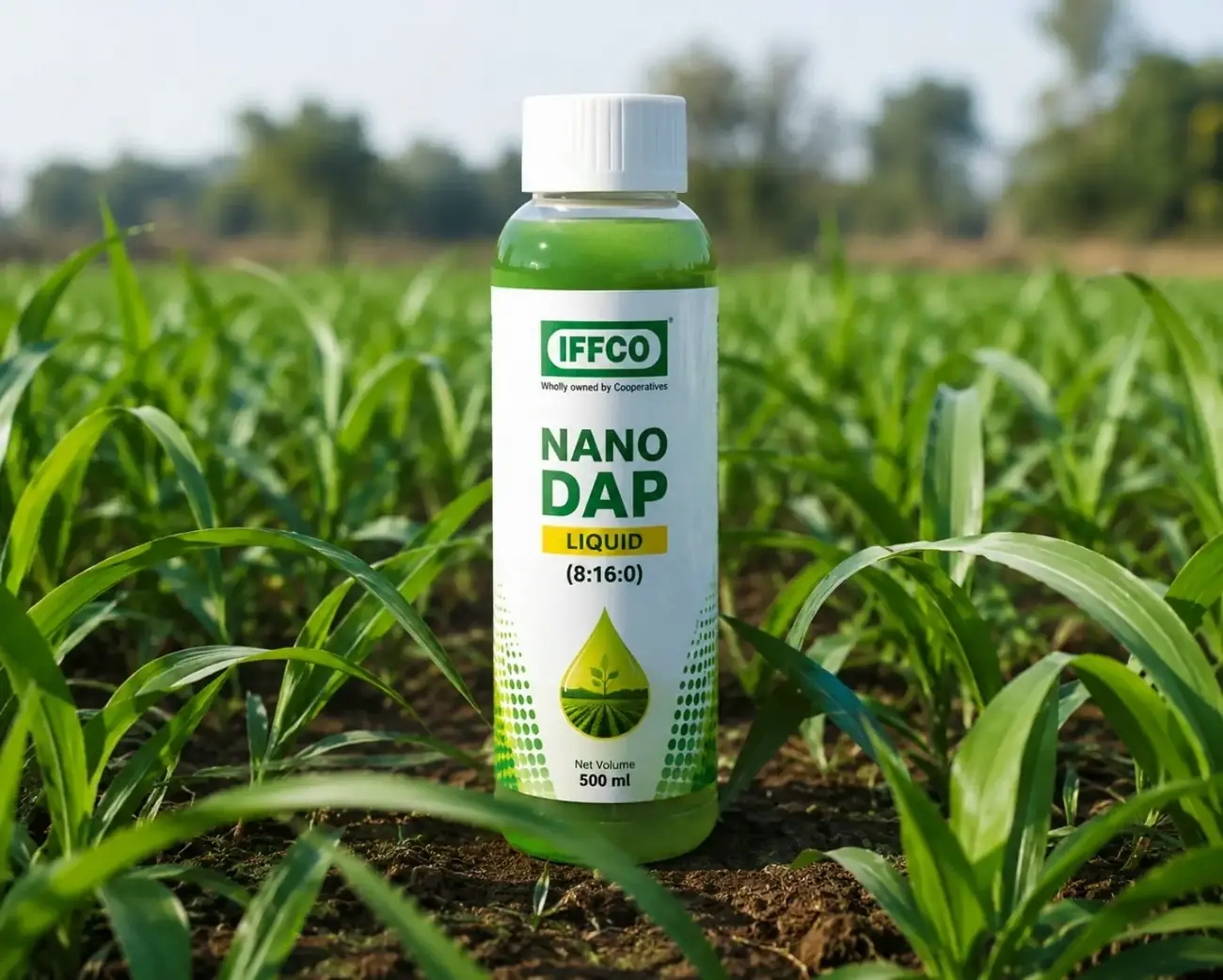 Nano DAP 500ml Price 2026: IFFCO Rate