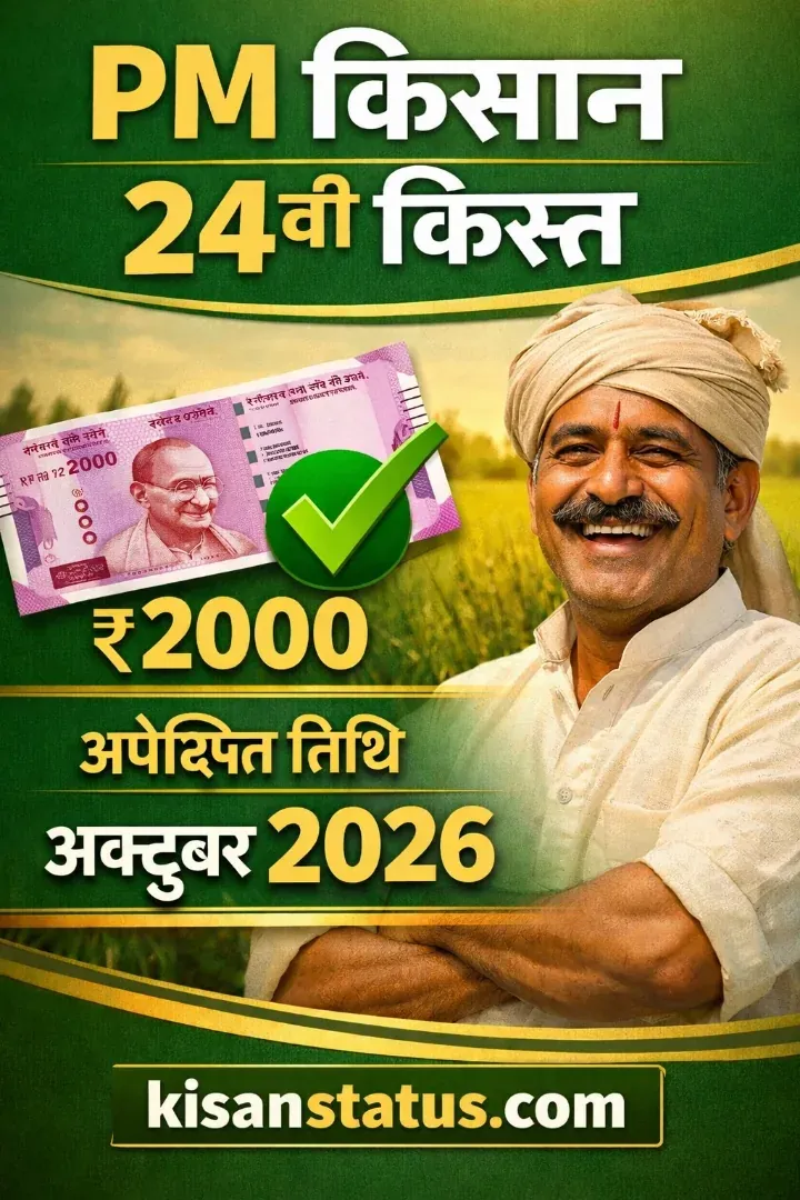 PM Kisan 24vi Kist 2026